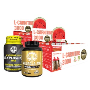 Pack Hombre Gold Nutrition Thermo