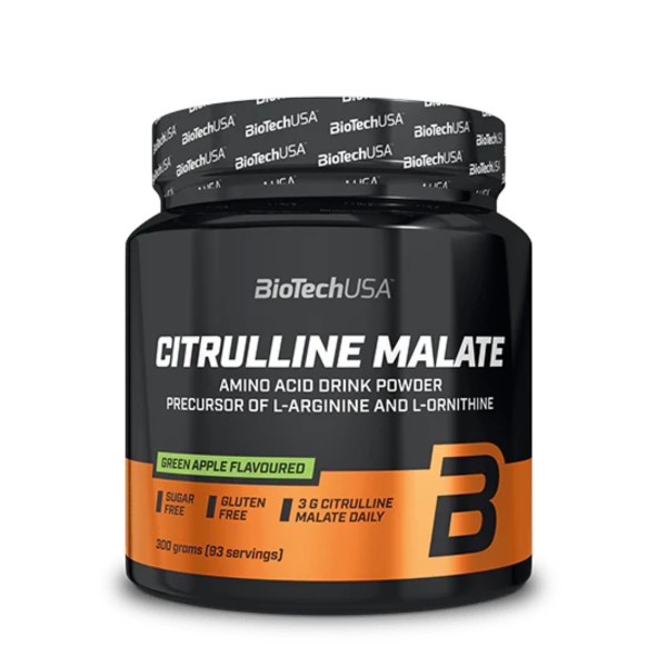 Citrulline Malate (con sabor) - 300 gr