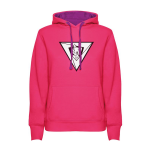 Sudadera PMF Mujer Urban Fucsia/Negra