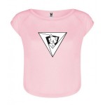 Camiseta PMF Mujer Sporty Chic Rosa