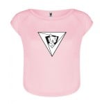 Camiseta PMF Mujer Sporty Chic Rosa