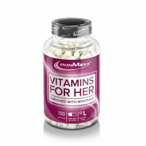 Vitamins for Her - 150 caps.