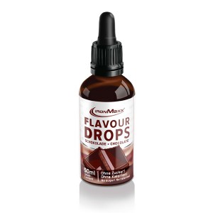 Flavour Drops sabor Chocolate - 50 ml