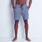 HBE12257 - Pantalon Corto LAMAFIA Western Granite