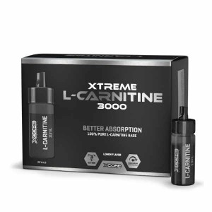 Xtreme L-Carnitine 3000 - 20 Viales x 10 ml