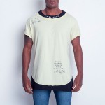 HCS12296 - Camiseta LAMAFIA Amarilla 300