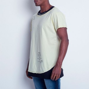HCS12296 - Camiseta LAMAFIA Amarilla 300