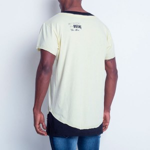 HCS12296 - Camiseta LAMAFIA Amarilla 300