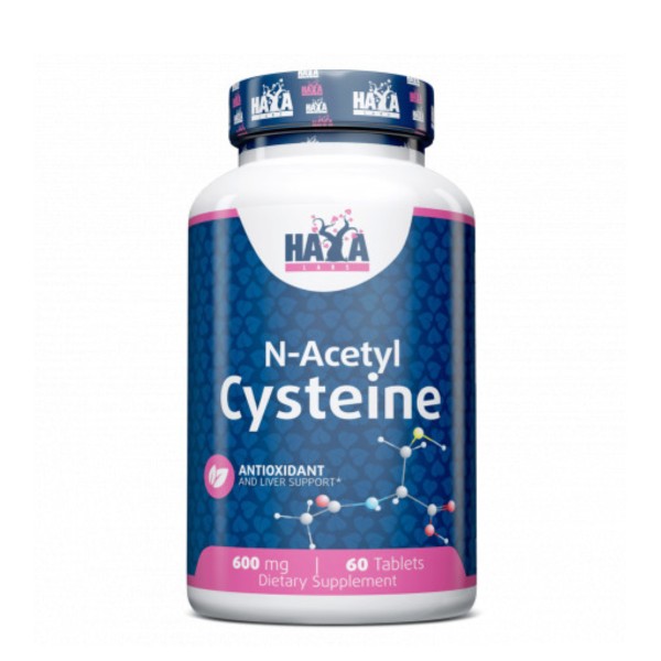 N-Acetil Cysteine 600mg - 60 tabls.