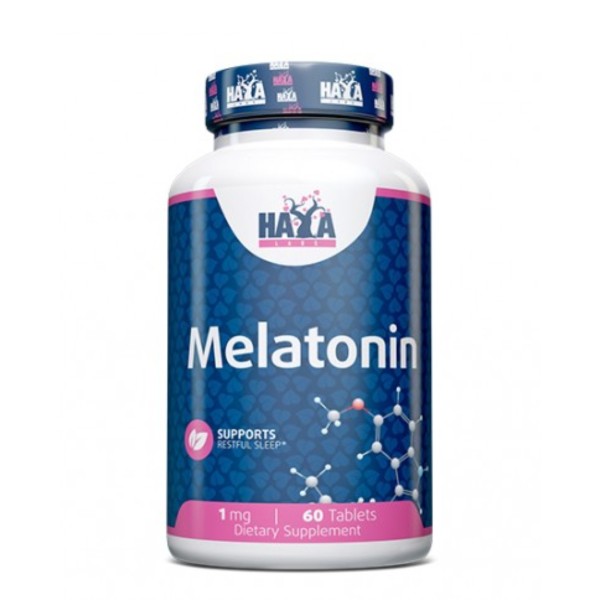 Melatonin 1mg - 60 tabls.