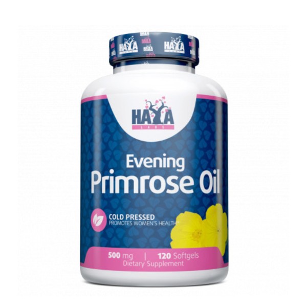 Aceite de Onagra (Evening Primrose Oil) 500mg - 120 perlas
