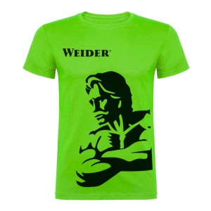 Camiseta Weider