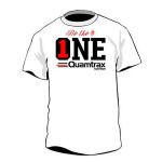 Camiseta Quamtrax ONE Blanca