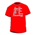 Camiseta Quamtrax Try Harder Roja