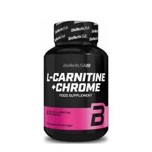 L- Carnitine + Chrome - 60 caps.