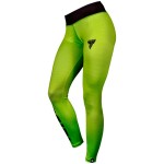 TW LEGGINGS TRECGIRL 02 - Mallas Trec Nutrition Pistacho