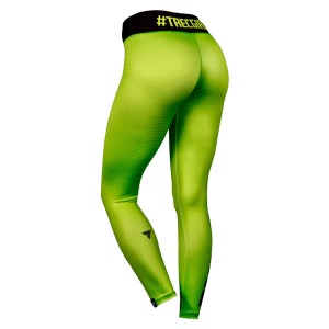 TW LEGGINGS TRECGIRL 02 - Mallas Trec Nutrition Pistacho