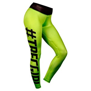 TW LEGGINGS TRECGIRL 02 - Mallas Trec Nutrition Pistacho