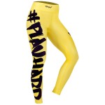 TW LEGGINGS TRECGIRL 15 - Mallas Trec Nutrition Amarillas