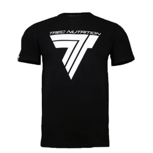 Camiseta Trec Nutrition Negra PROMO EXPORT