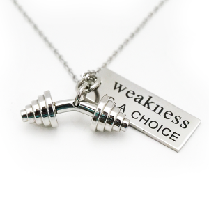 MXL014 Mancuerna WEAKNESS IS A CHOICE