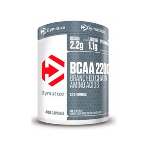 BCAA Complex - 400 caps.