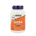 GABA 500 mg - 100 caps.