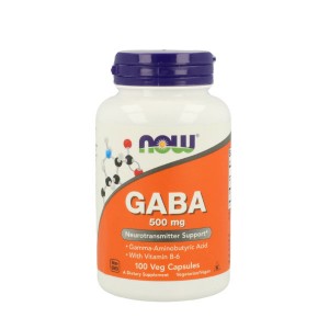 GABA 500 mg - 100 caps.