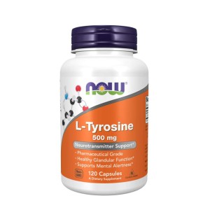 L-Tyrosine 500 mg - 120 caps.