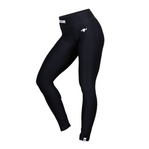 TW LEGGINGS TRECGIRL 17 Strong Black - Mallas Trec Nutrition Negras