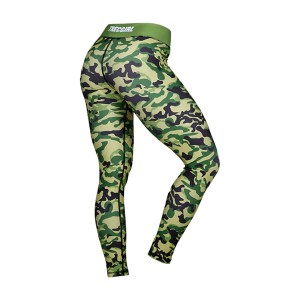 TW LEGGINGS TRECGIRL 19 Strong Camo - Mallas Trec Nutrition Camuflaje 02