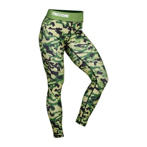 TW LEGGINGS TRECGIRL 19 Strong Camo - Mallas Trec Nutrition Camuflaje 02