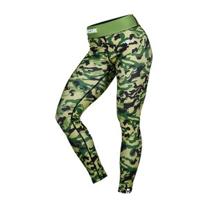 TW LEGGINGS TRECGIRL 19 Strong Camo - Mallas Trec Nutrition Camuflaje 02