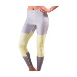 TW LEGGINGS TRECGIRL 21 Spring Sun - Mallas Trec Nutrition Primavera Amarilla