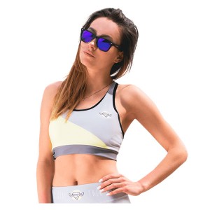 TW SPORT BRA 06 Spring Sun - Top Trec Nutrition Primavera Amarillo