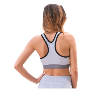 TW SPORT BRA 06 Spring Sun - Top Trec Nutrition Primavera Amarillo