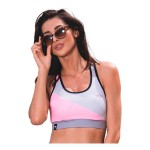 TW SPORT BRA 07 Spring Candy - Top Trec Nutrition Primavera Rosa