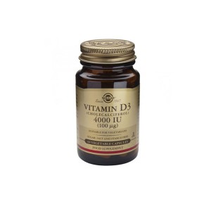 Vitamin D 3 4000IU - 60 Vcaps.