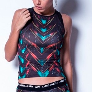 FBL11474 - 226 - Camiseta LBM Blue Lights 500