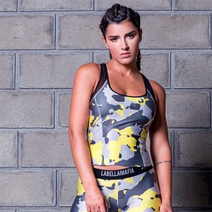 FBL11552 - 238 - Camiseta LBM Camuflaje 500