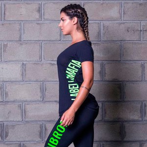 FBL11586 - 1 - Camiseta LBM Negra 502