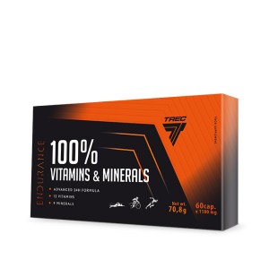 100% Vitamins & Minerals - 60 serv.