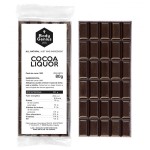 Cocoa Liquor (Cacao Pureo en tableta) - 80 gr