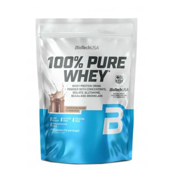 100% Pure Whey - 400 gr