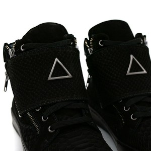 LBM50110 - 1 - Ladies Sneakers LBM Negras 02
