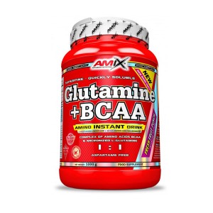 Glutamine + BCAA Powder - 1 Kg