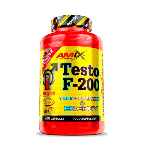 Testo F-200 - 200 caps.