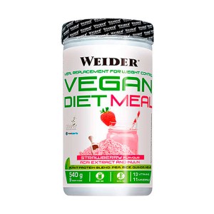 Vegan Diet Meal - 540 gr