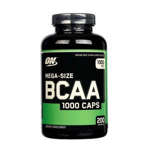 BCAA 1000 - 200 caps.