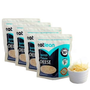 Queso Proteico Rallado (Protein Cheese Eatlean) 4 unid. x 180 gr
